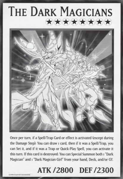 The Dark Magicians (Oversized), Duel Overload P210877