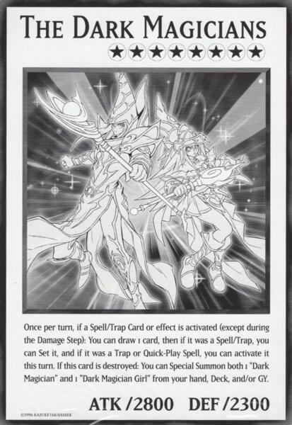 The Dark Magicians (Oversized), Duel Overload P210877