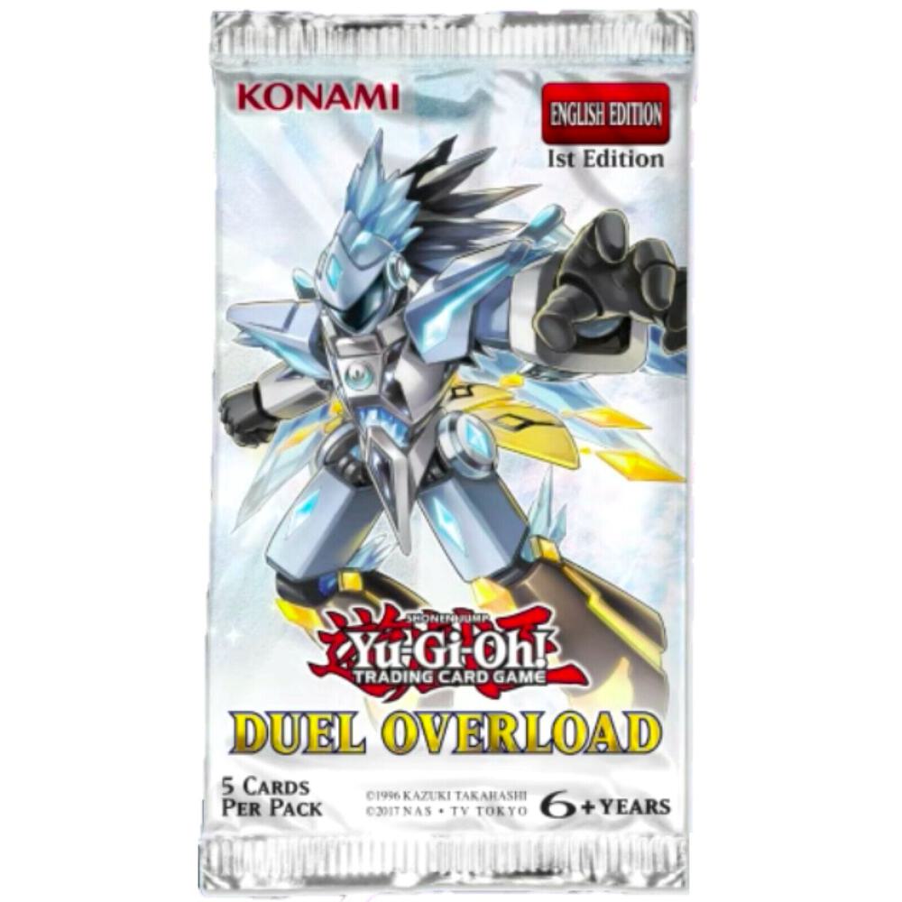 Duel Overload Booster Pack [1st Edition], Duel Overload P210879