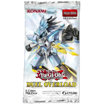 Duel Overload Booster Pack [1st Edition], Duel Overload P210879