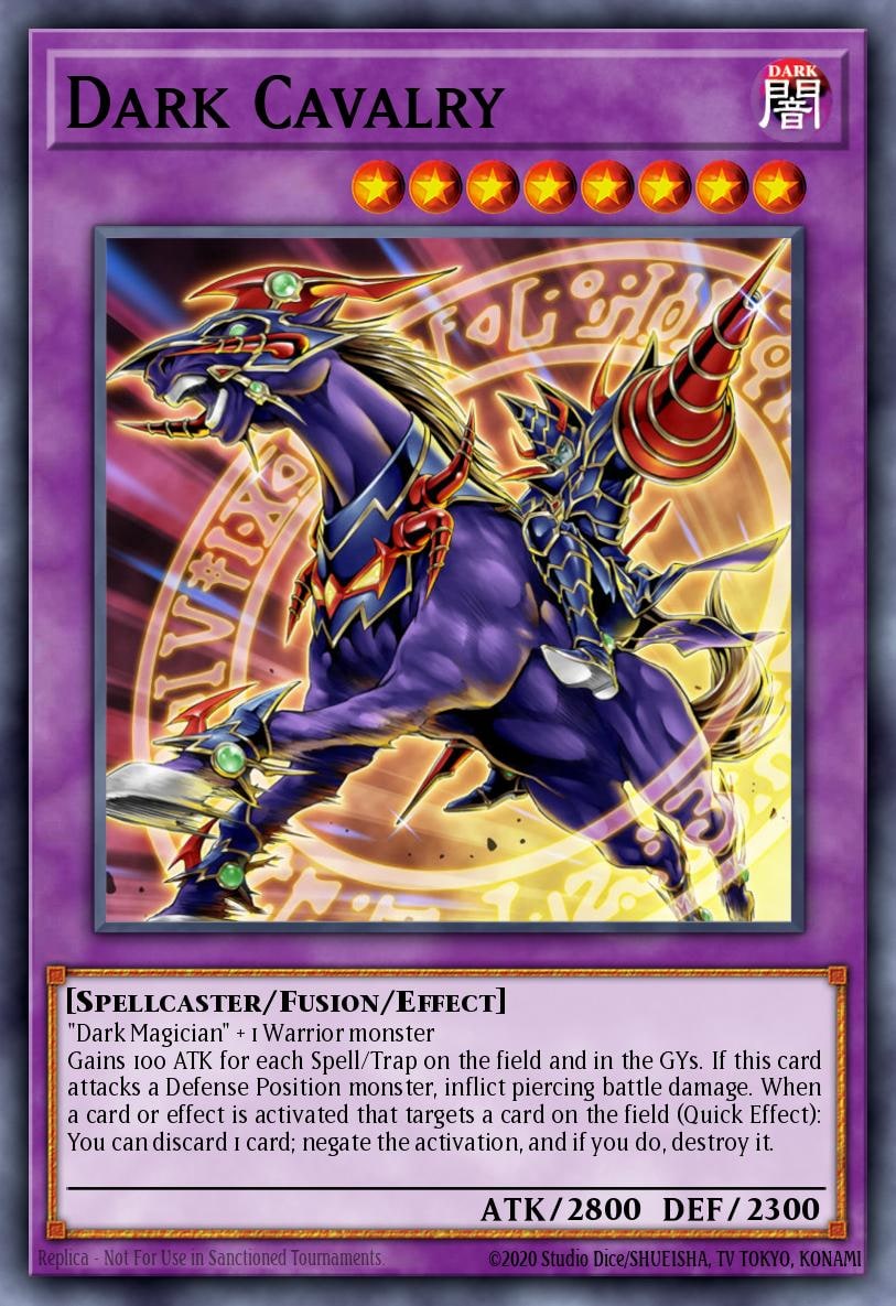 Dark Cavalry, Duel Power DUPO-EN002