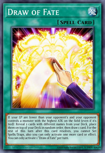 Draw of Fate, Duel Power DUPO-EN003