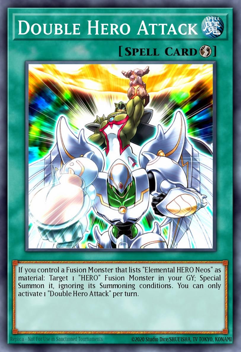 Double Hero Attack, Duel Power DUPO-EN005