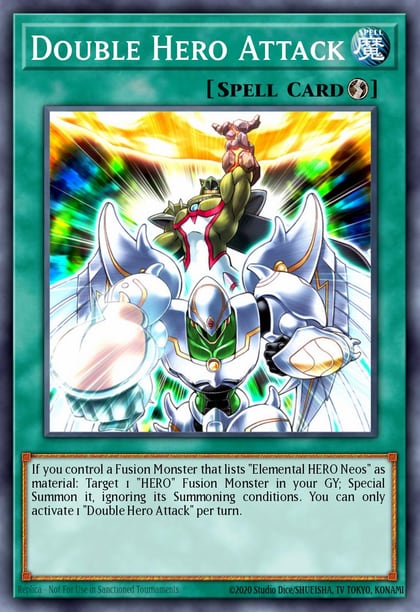 Double Hero Attack, Duel Power DUPO-EN005