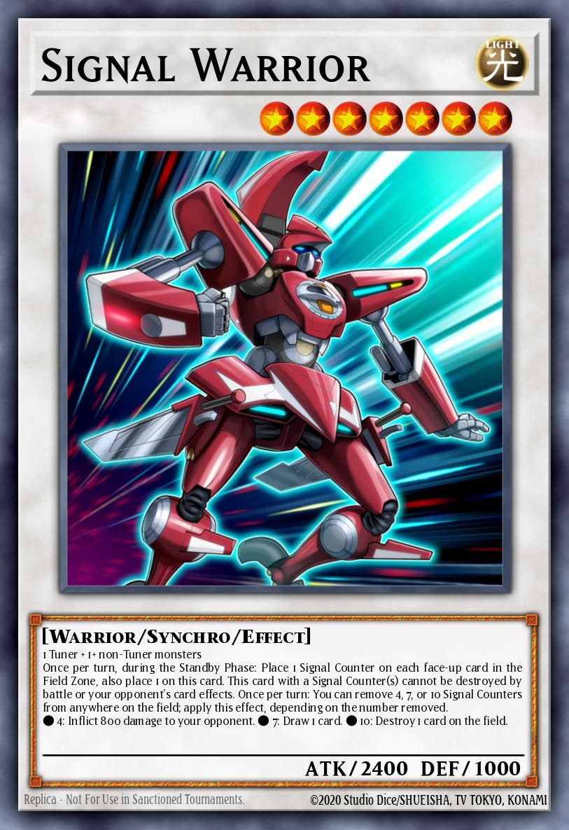 Signal Warrior, Duel Power DUPO-EN006