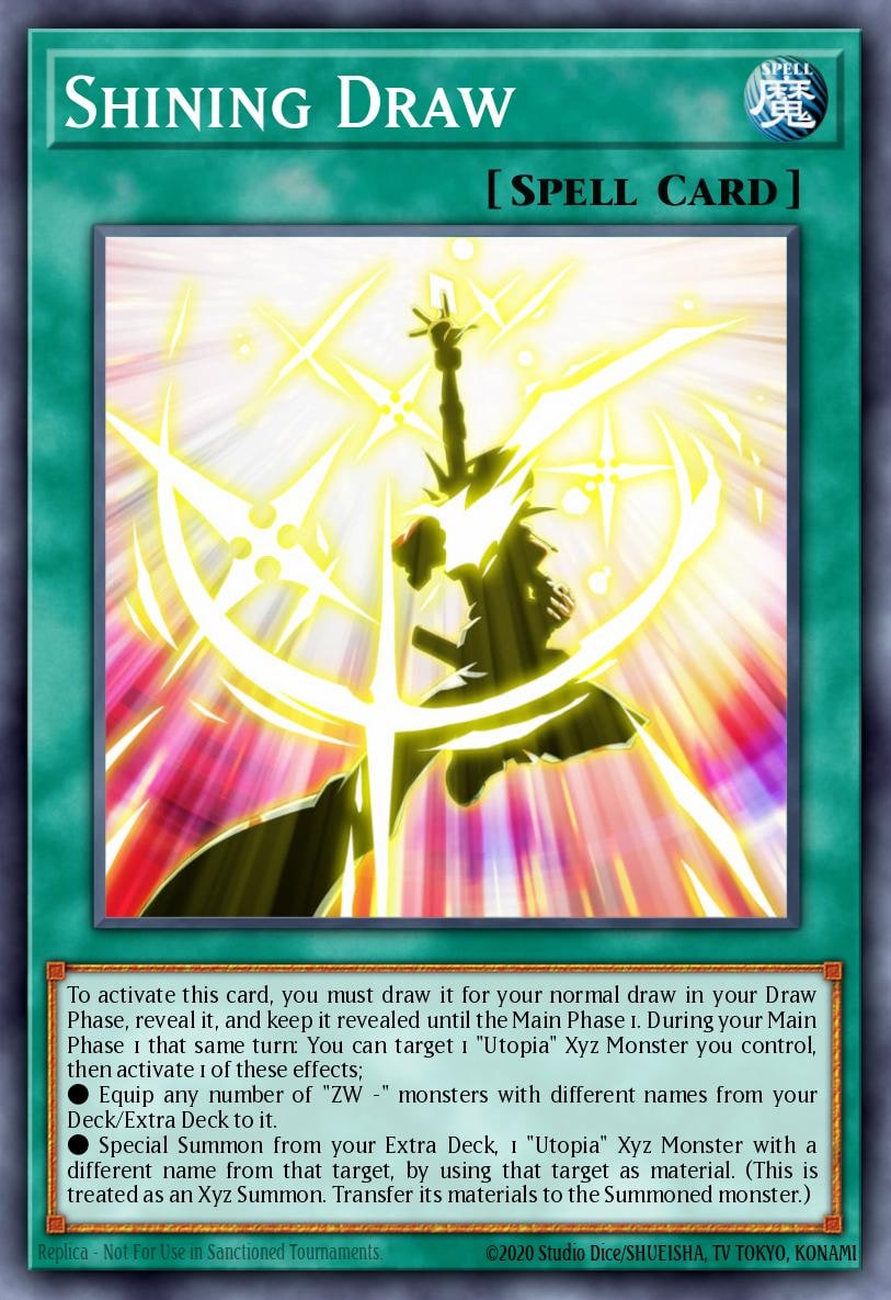 Shining Draw, Duel Power DUPO-EN010