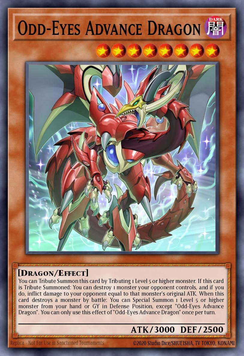 Odd-Eyes Advance Dragon, Duel Power DUPO-EN011