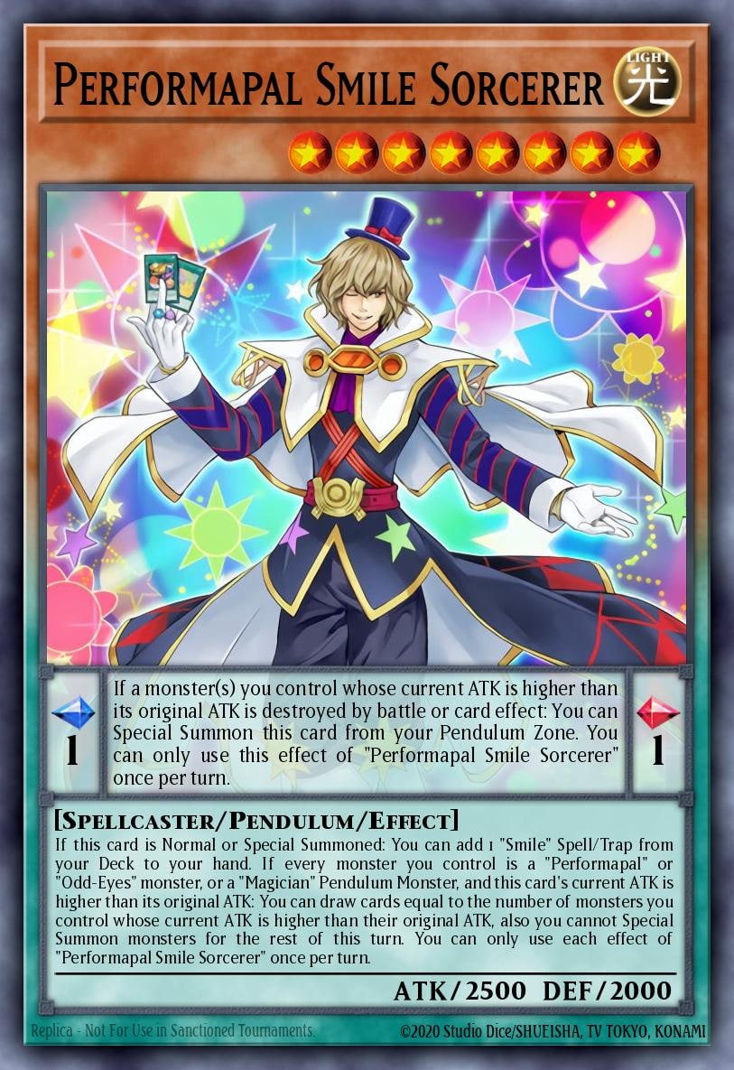 Performapal Smile Sorcerer, Duel Power DUPO-EN012