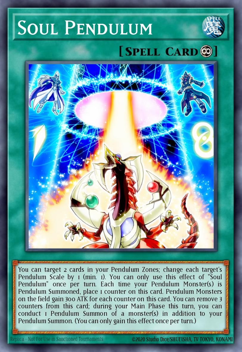 Soul Pendulum, Duel Power DUPO-EN013