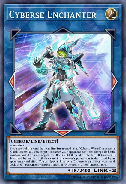 Cyberse Enchanter, Duel Power DUPO-EN014