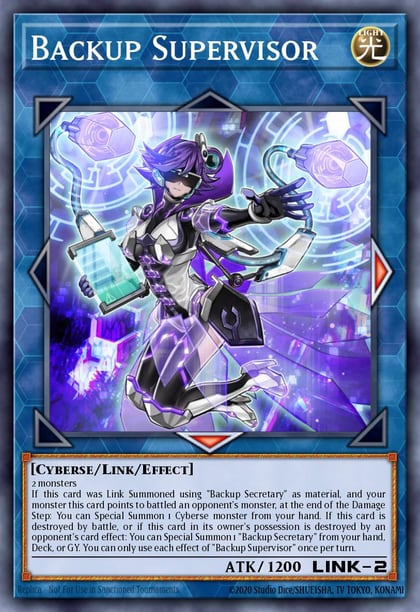 Backup Supervisor, Duel Power DUPO-EN015