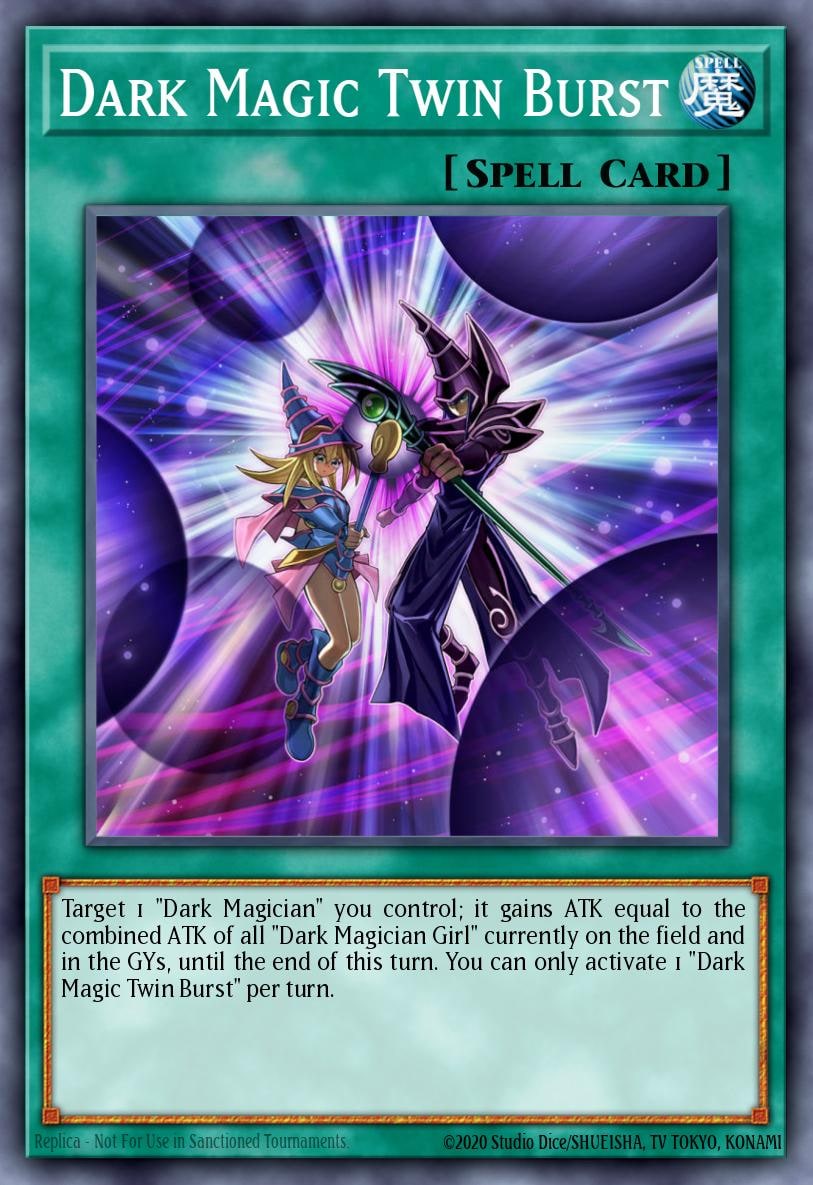 Dark Magic Twin Burst, Duel Power DUPO-EN018