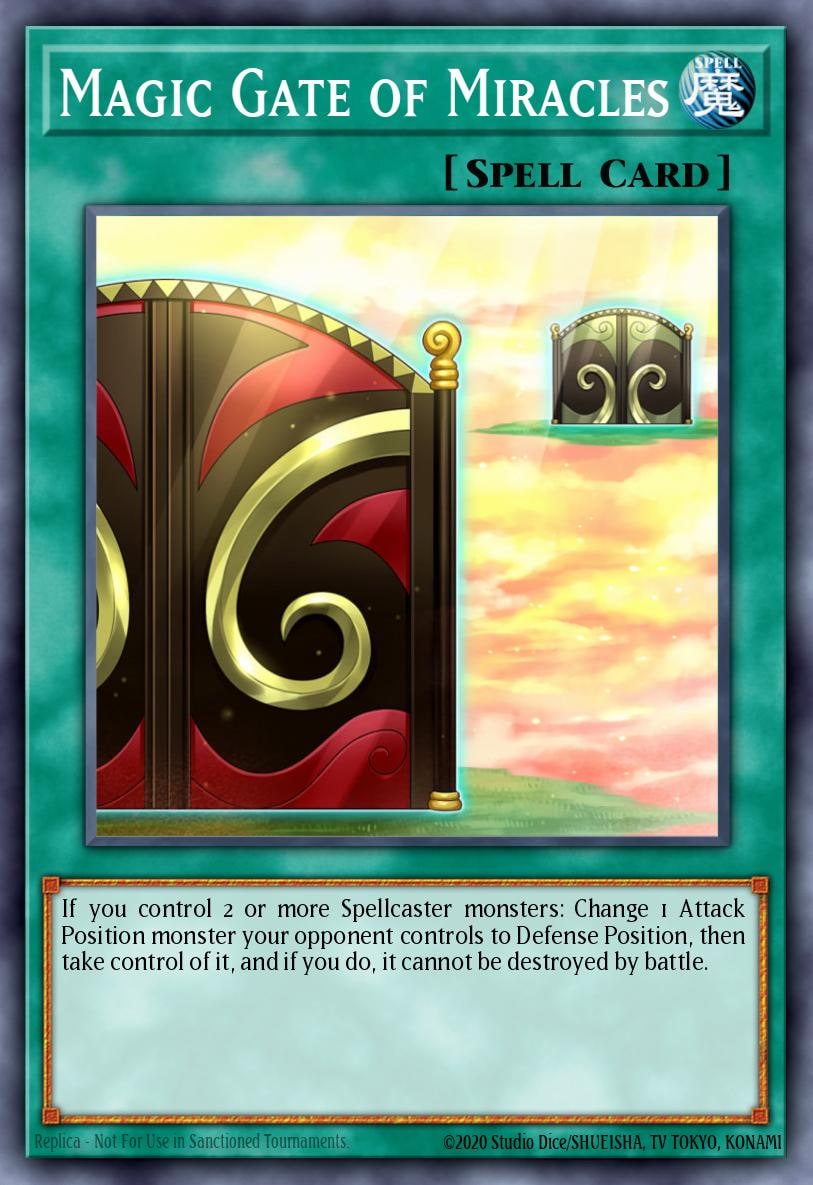 Magic Gate of Miracles, Duel Power DUPO-EN019