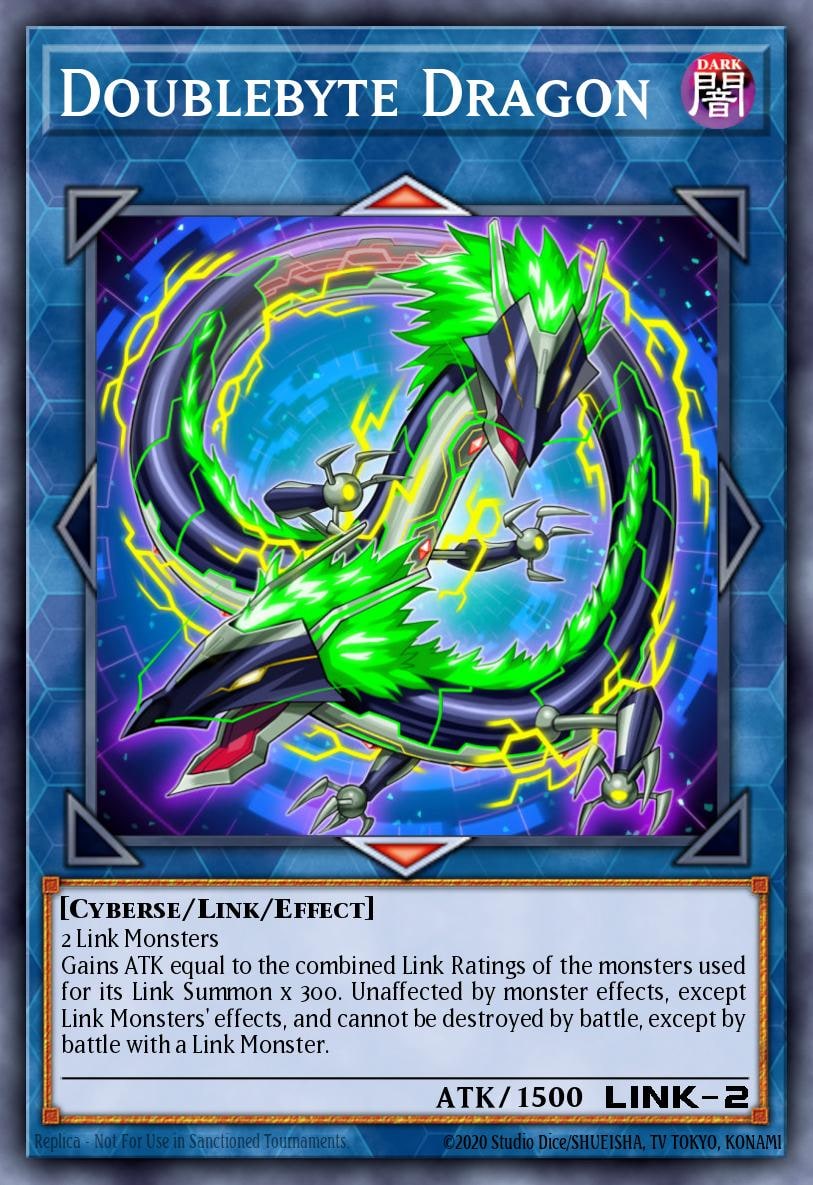 Doublebyte Dragon, Duel Power DUPO-EN020