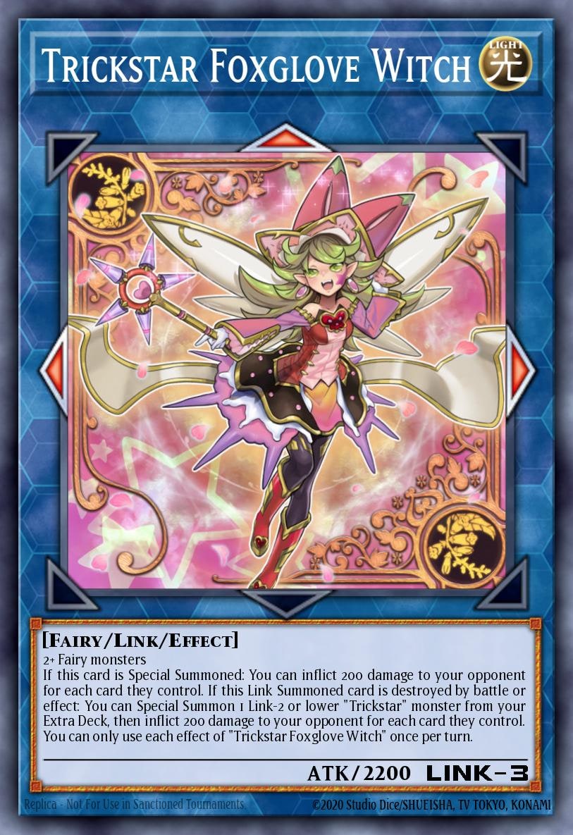 Trickstar Foxglove Witch, Duel Power DUPO-EN021
