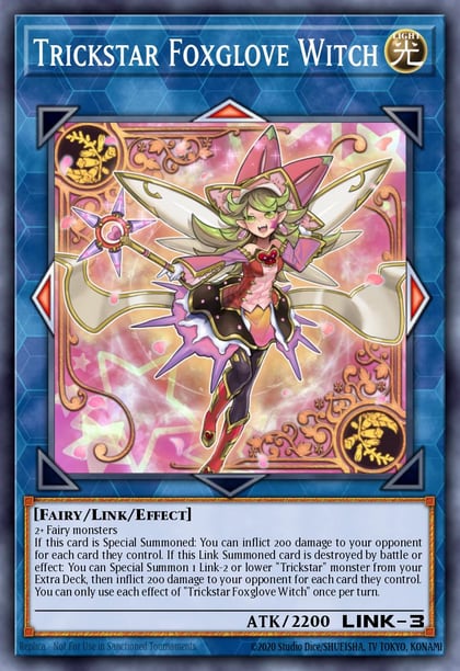 Trickstar Foxglove Witch, Duel Power DUPO-EN021