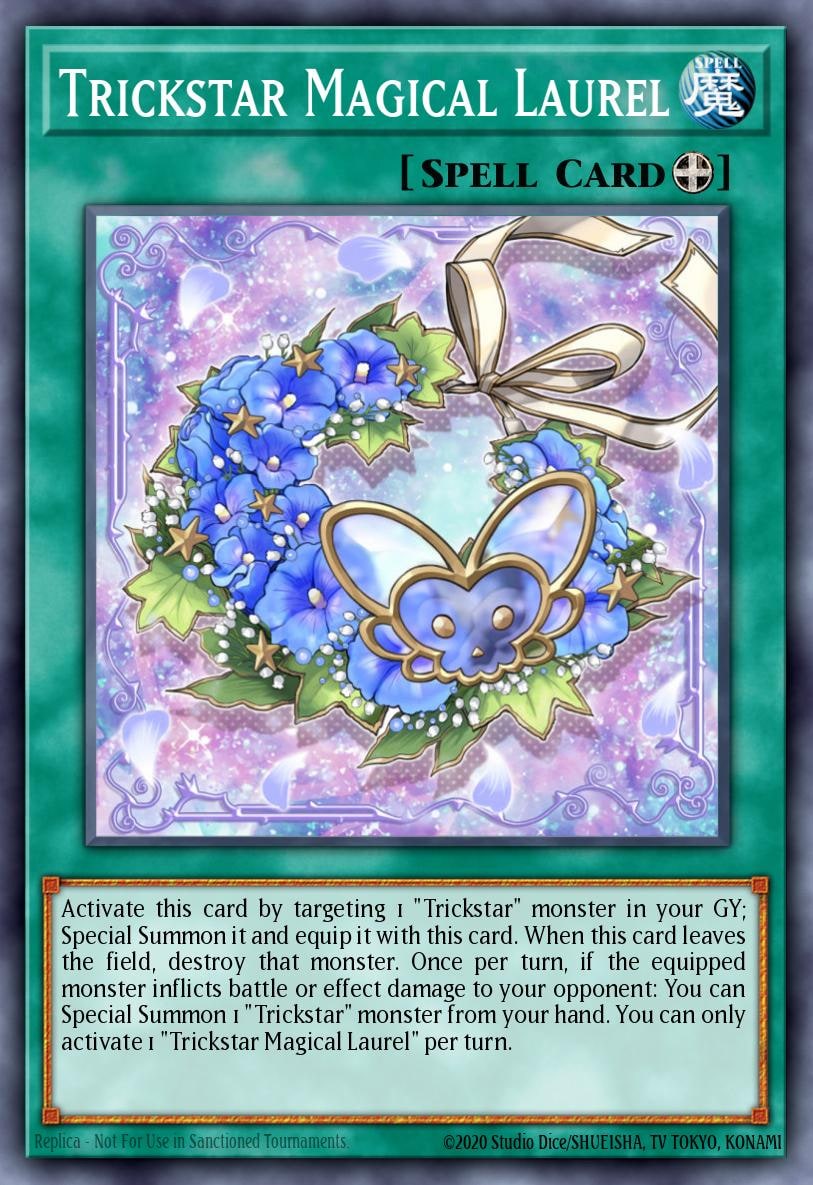 Trickstar Magical Laurel, Duel Power DUPO-EN022