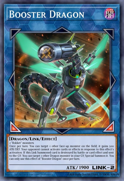 Booster Dragon, Duel Power DUPO-EN025