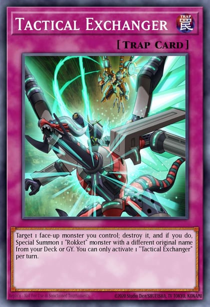 Tactical Exchanger, Duel Power DUPO-EN026