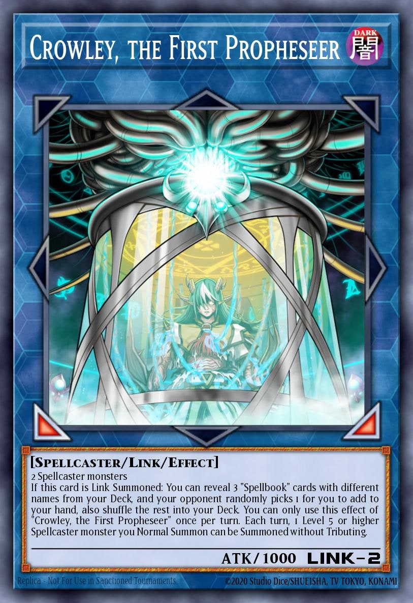 Crowley, the First Propheseer, Duel Power DUPO-EN028