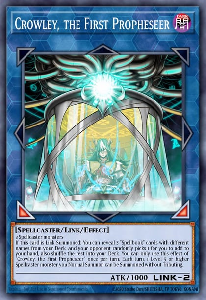 Crowley, the First Propheseer, Duel Power DUPO-EN028