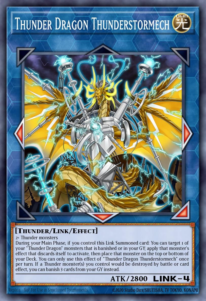 Thunder Dragon Thunderstormech, Duel Power DUPO-EN030