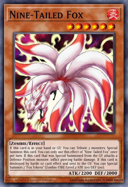 Nine-Tailed Fox, Duel Power DUPO-EN031