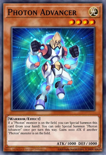 Photon Advancer, Duel Power DUPO-EN034