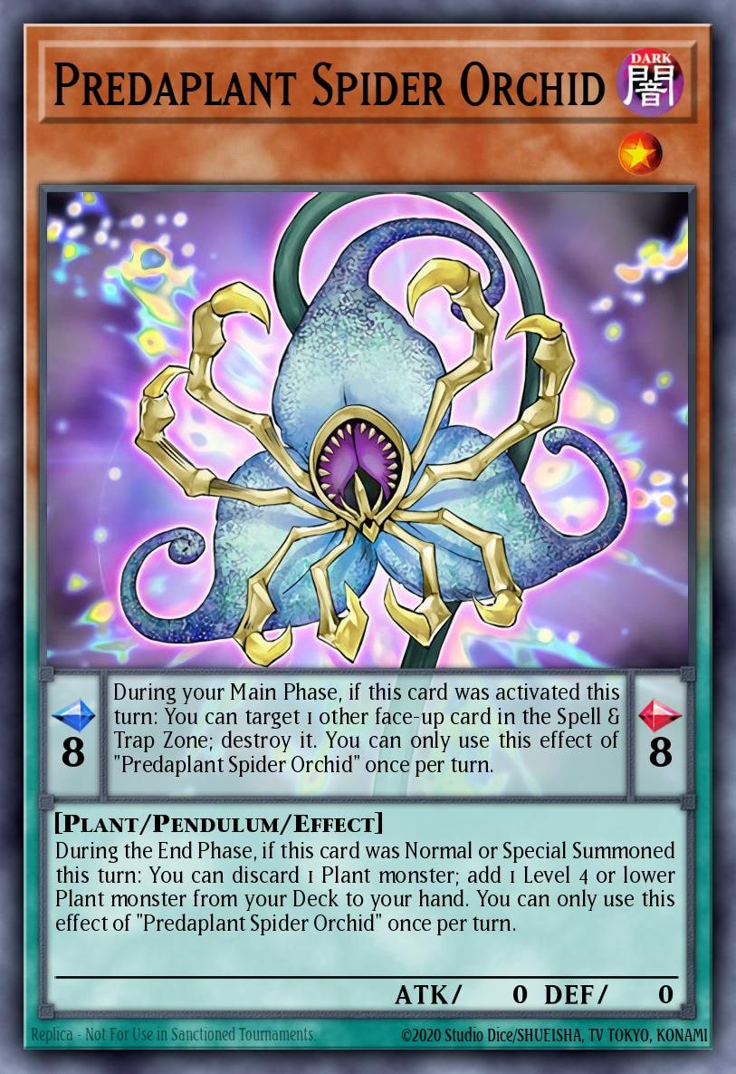 Predaplant Spider Orchid, Duel Power DUPO-EN035