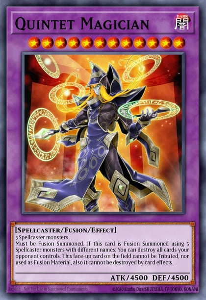 Quintet Magician, Duel Power DUPO-EN040