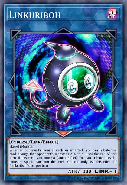 Linkuriboh, Duel Power DUPO-EN071
