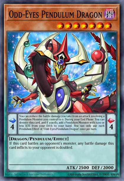 Odd-Eyes Pendulum Dragon, Duel Power DUPO-EN105