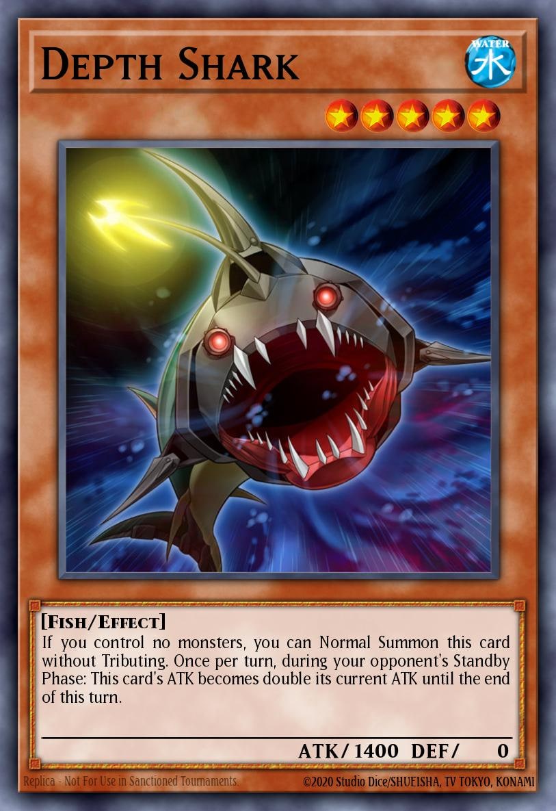 Depth Shark, Duelist Saga DUSA-EN003