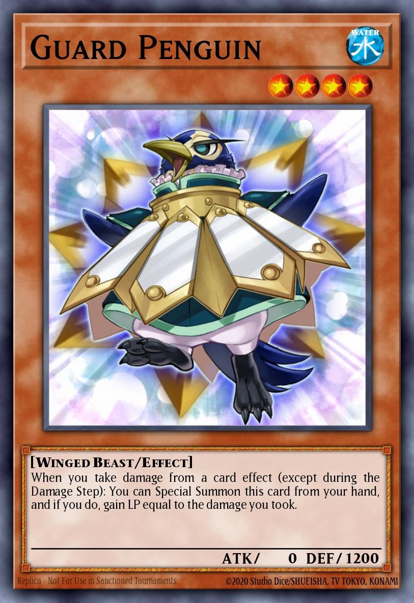 Guard Penguin, Duelist Saga DUSA-EN005