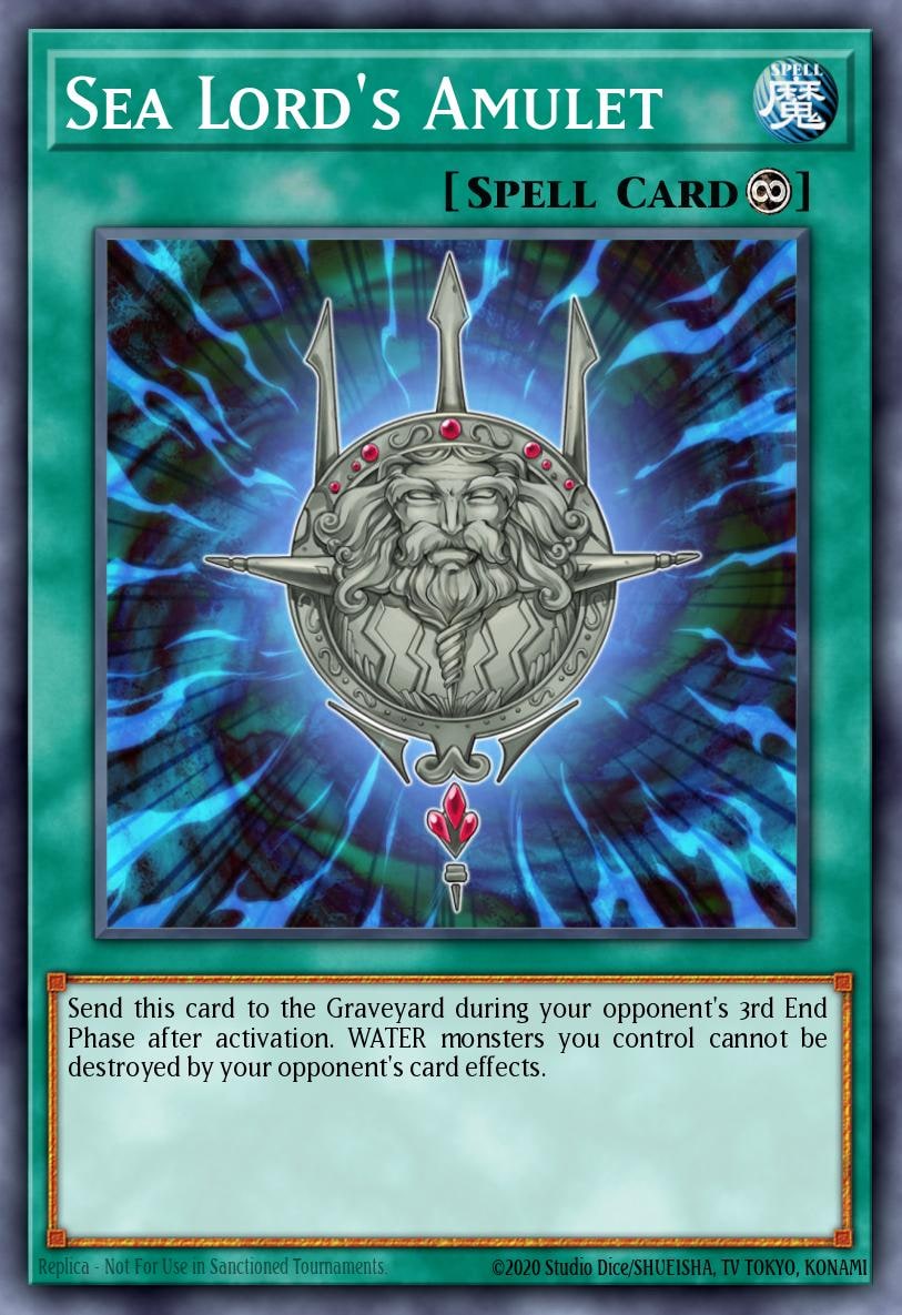 Sea Lord's Amulet, Duelist Saga DUSA-EN009
