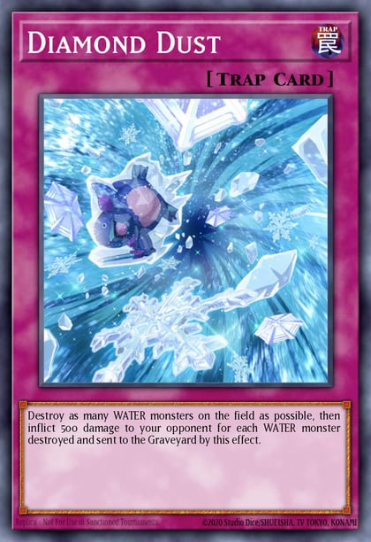Diamond Dust, Duelist Saga DUSA-EN010