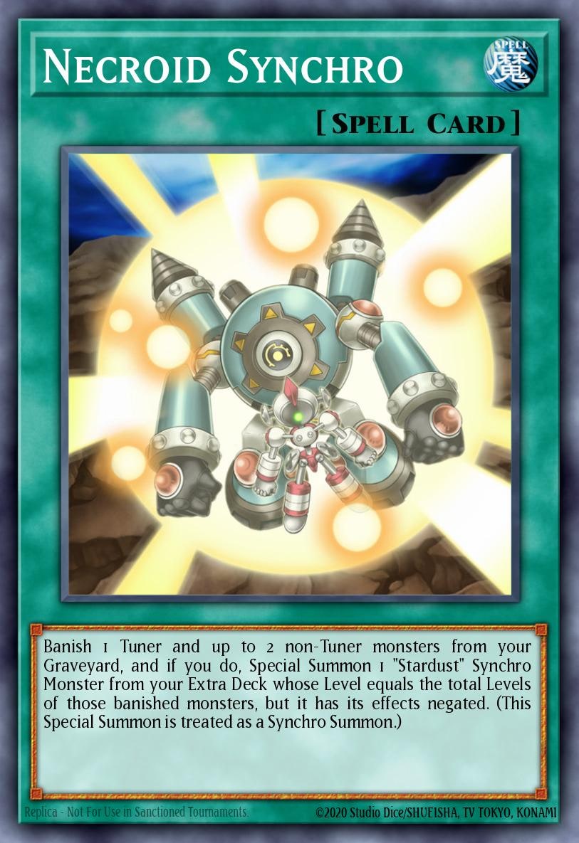 Necroid Synchro, Duelist Saga DUSA-EN015