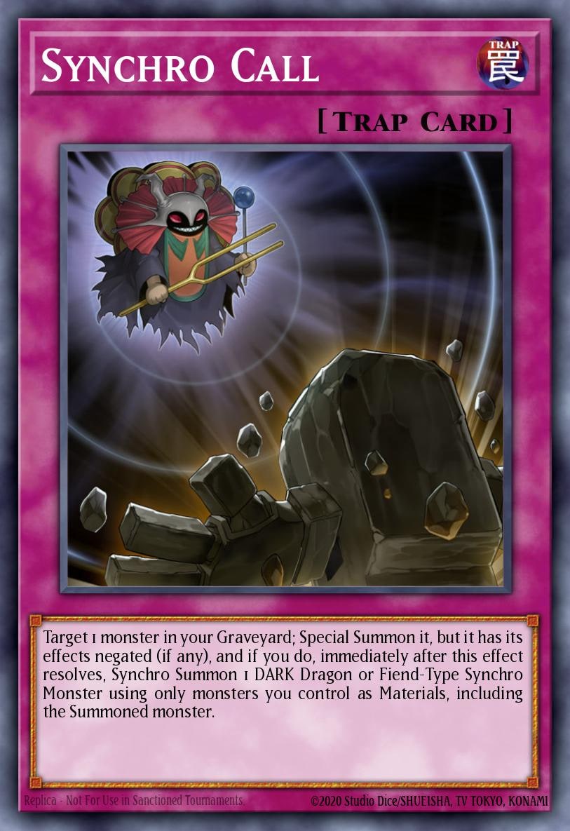 Synchro Call, Duelist Saga DUSA-EN017