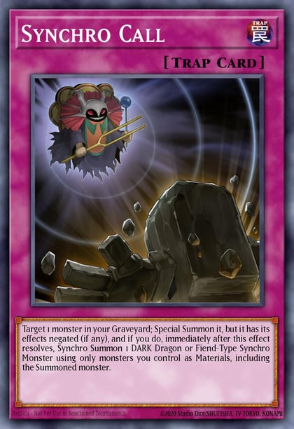 Synchro Call, Duelist Saga DUSA-EN017
