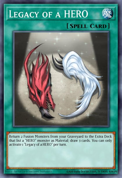 Legacy of a HERO, Duelist Saga DUSA-EN019
