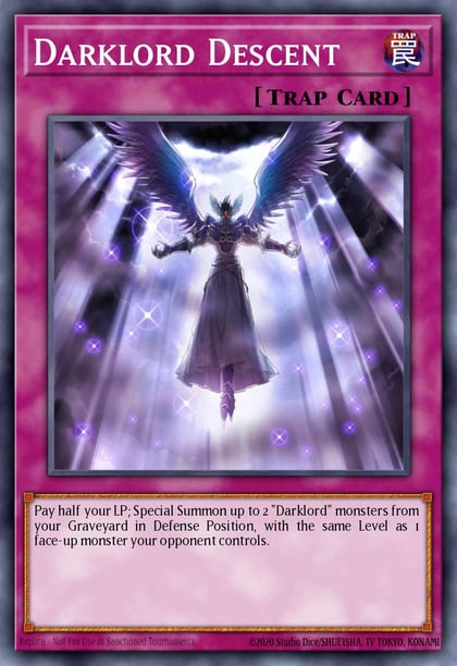 Darklord Descent, Duelist Saga DUSA-EN023