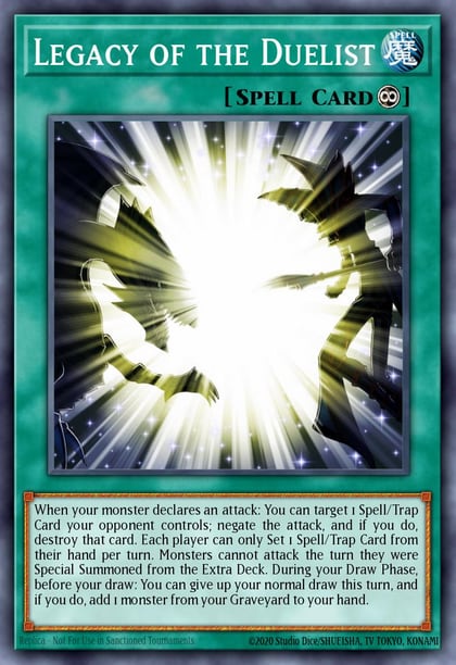 Legacy of the Duelist, Duelist Saga DUSA-EN024