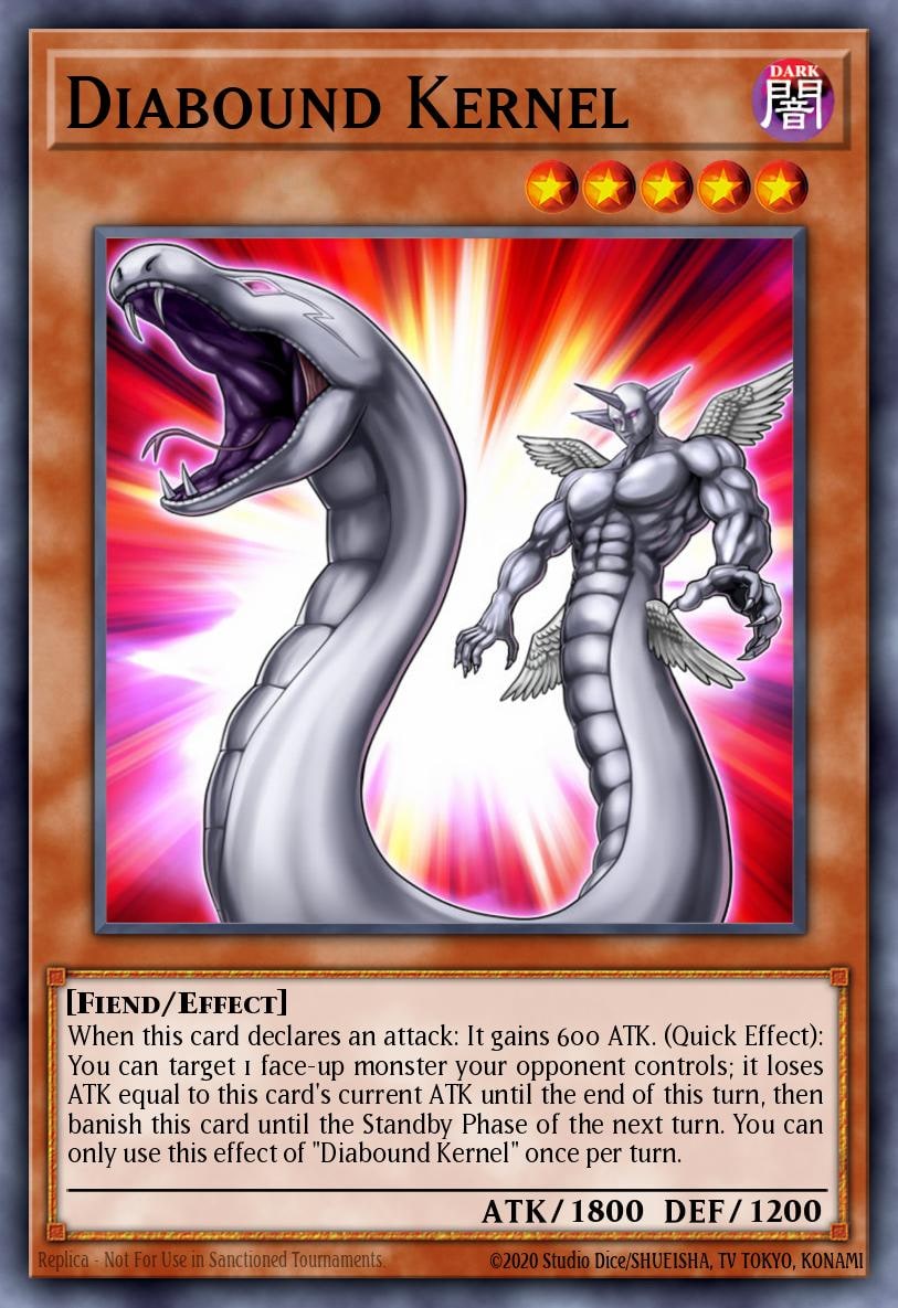 Diabound Kernel, Duelist Saga DUSA-EN026
