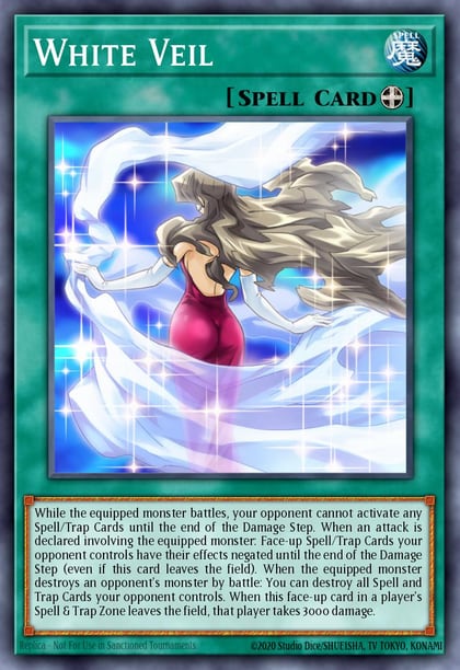 White Veil, Duelist Saga DUSA-EN032