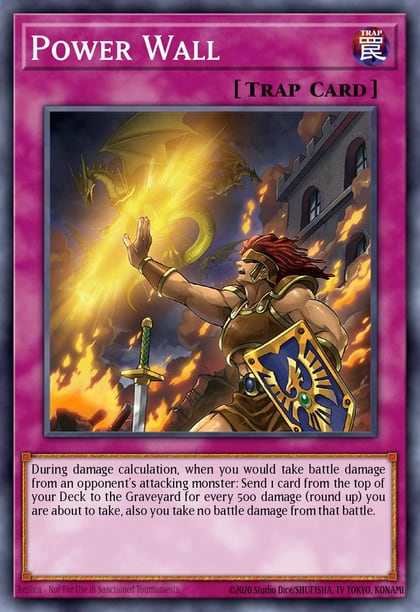 Power Wall, Duelist Saga DUSA-EN033