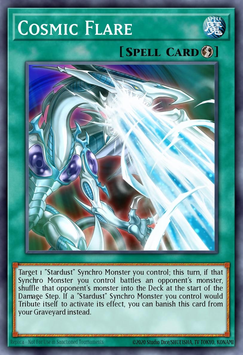 Cosmic Flare, Duelist Saga DUSA-EN036