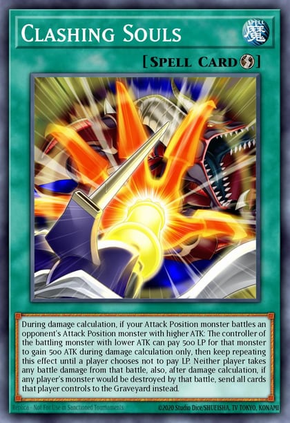 Clashing Souls, Duelist Saga DUSA-EN038