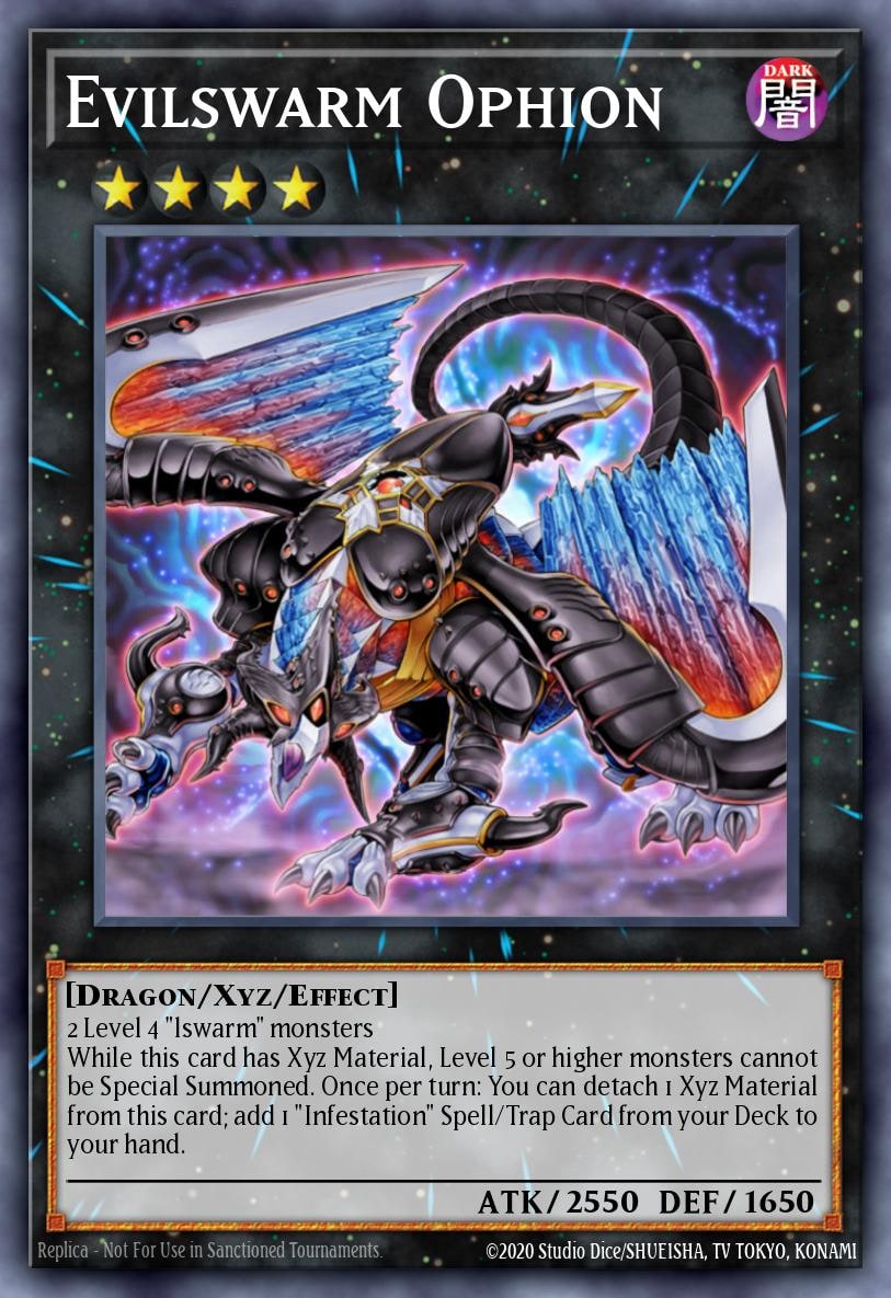 Evilswarm Ophion, Duelist Saga DUSA-EN090