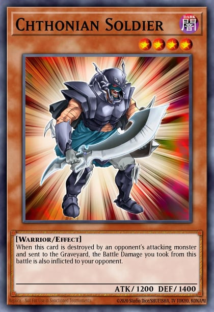 Chthonian Soldier (UTR), Elemental Energy EEN-EN010
