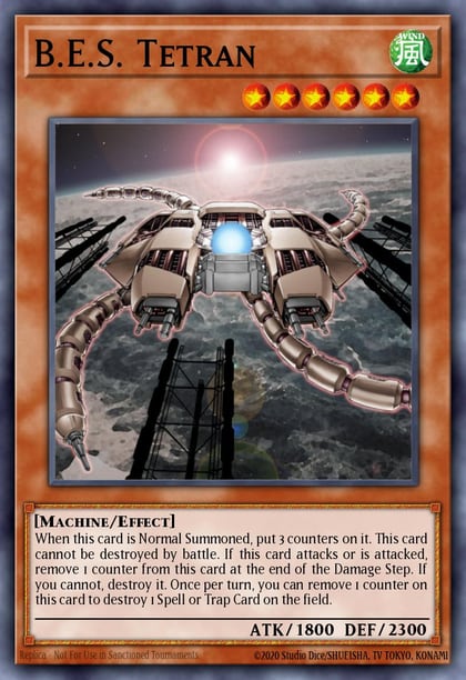 B.E.S. Tetran, Elemental Energy EEN-EN017